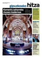 Gipuzkoako Hitza - 2013ko maiatzak 17