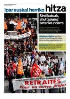 Ipar Euskal Herriko Hitza - 2013ko maiatzak 17