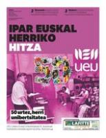 Ipar Euskal Herriko Hitza - 2022ko maiatzak 20