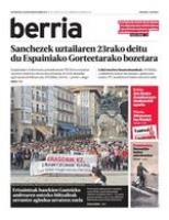 BERRIA - 2023ko maiatzak 30