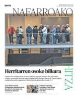 Nafarroako Hitza - 2024ko abenduak 13