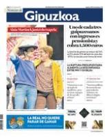 Noticias de Gipuzkoa - 15 de diciembre de 2024