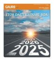 GAUR8 - 2025ko urtarrilak 4