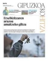 Gipuzkoako Hitza - 2025ko apirilak 18