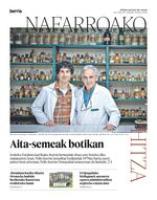 Nafarroako Hitza - 2025ko apirilak 18