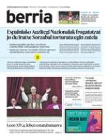 BERRIA - 2025ko maiatzak 9