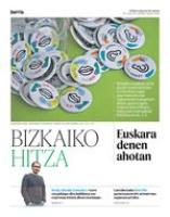Bizkaiko Hitza - 2025ko maiatzak 9