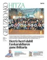 Gipuzkoako Hitza - 2025ko maiatzak 9