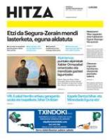 Goierriko Hitza - 2025ko maiatzak 9
