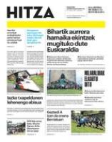 Lea Artibai Mutriku Busturialdea Hitza - 2025ko maiatzak 14