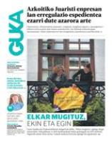 Urola Kostako Hitza - 2025ko maiatzak 15