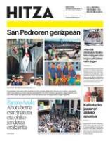 Lea Artibai Mutriku Busturialdea Hitza - 2025ko uztailak 1
