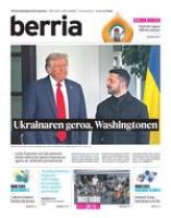 BERRIA - 2025ko abuztuak 19