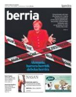 BERRIA - 2025ko irailak 14