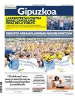 Noticias de Gipuzkoa - 15 de septiembre de 2025