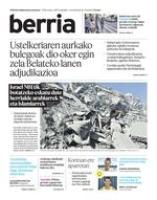 BERRIA - 2025ko irailak 16