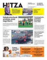 Lea Artibai Mutriku Busturialdea Hitza - 2025ko irailak 16