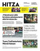 Lea Artibai Mutriku Busturialdea Hitza - 2025ko urriak 14