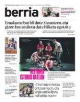 BERRIA - 2025ko urriak 17