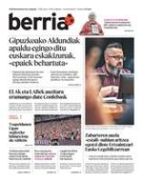 BERRIA - 2025ko urriak 23