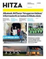 Goierriko Hitza - 2025ko urriak 29