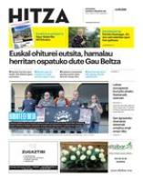 Goierriko Hitza - 2025ko urriak 30