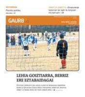 GAUR8 - 2025ko azaroak 1