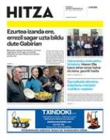 Goierriko Hitza - 2025ko azaroak 14