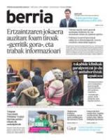 2025ko azaroak 18 logo