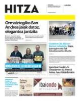 Goierriko Hitza - 2025ko azaroak 20