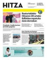 Lea Artibai Mutriku Busturialdea Hitza - 2025ko abenduak 11