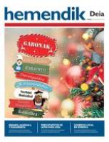 Hemendik Mensual - 12 de diciembre de 2025