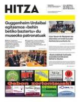 Lea Artibai Mutriku Busturialdea Hitza - 2025ko abenduak 17