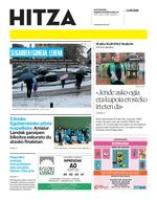 Goierriko Hitza - 2026ko urtarrilak 7