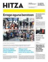 Lea Artibai Mutriku Busturialdea Hitza - 2026ko urtarrilak 7