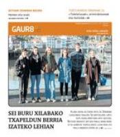 GAUR8 - 2026ko urtarrilak 31