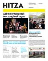 Goierriko Hitza - 2026ko otsailak 5