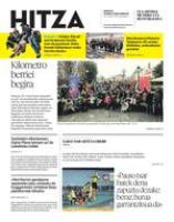 Lea Artibai Mutriku Busturialdea Hitza - 2026ko otsailak 6