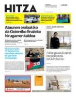Goierriko Hitza - 2026ko otsailak 19