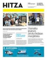 Lea Artibai Mutriku Busturialdea Hitza - 2026ko otsailak 19