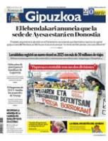 Noticias de Gipuzkoa - 21 de febrero de 2026