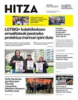 Lea Artibai Mutriku Busturialdea Hitza - 2026ko otsailak 24