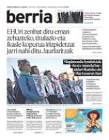 BERRIA - 2026ko otsailak 27