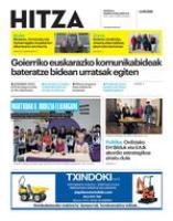 Goierriko Hitza - 2026ko otsailak 27