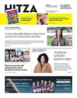 Lea Artibai Mutriku Busturialdea Hitza - 2026ko otsailak 27