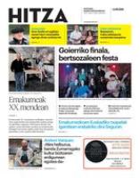 Goierriko Hitza - 2026ko martxoak 5