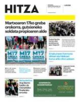 Goierriko Hitza - 2026ko martxoak 12