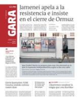 GARA - 13 de marzo de 2026