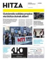 Goierriko Hitza - 2026ko martxoak 18