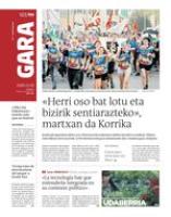 GARA - 20 de marzo de 2026